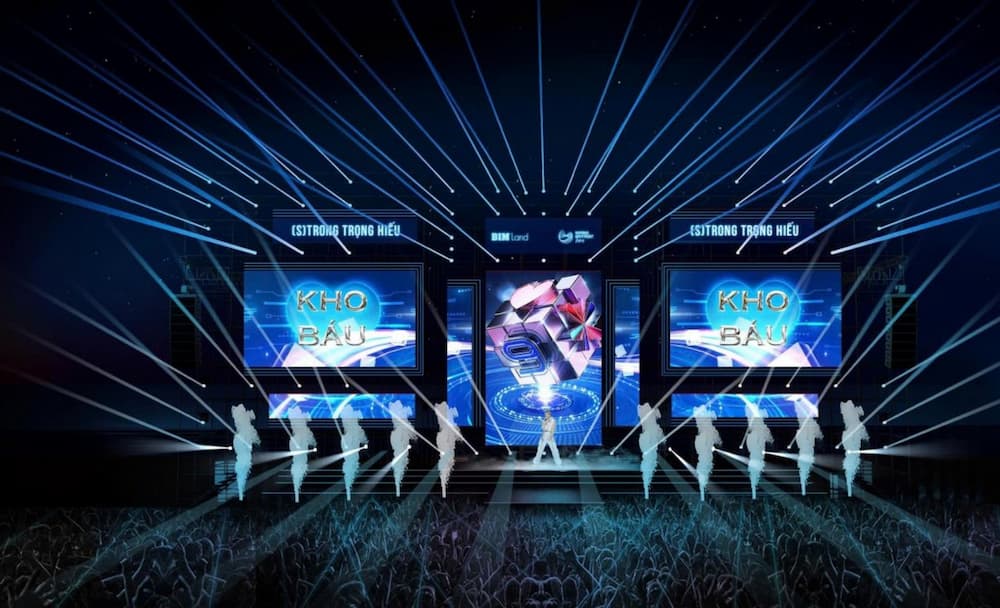 Sự kiện Kick Off Aria Bay được tổ chức hoành tráng