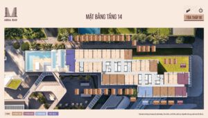 mat bang tang 14 tai Aria Bay Tower Ha Long