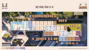 mat bang tang 15 - 19 tai Aria Bay Tower Ha Long