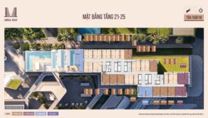 mat bang tang 21 - 25 tai Aria Bay Tower Ha Long