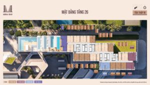 mat bang tang 26 tai Aria Bay Tower Ha Long