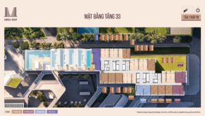 mat bang tang 33 tai Aria Bay Tower Ha Long