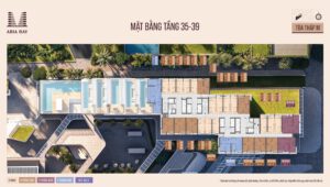 mat bang tang 35-39 tai Aria Bay Tower Ha Long