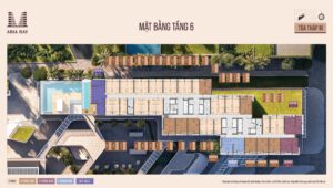 mat bang tang 6 tai Aria Bay Tower Ha Long