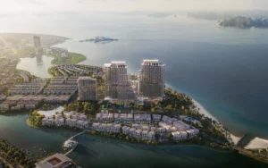 tong quan aria bay tower