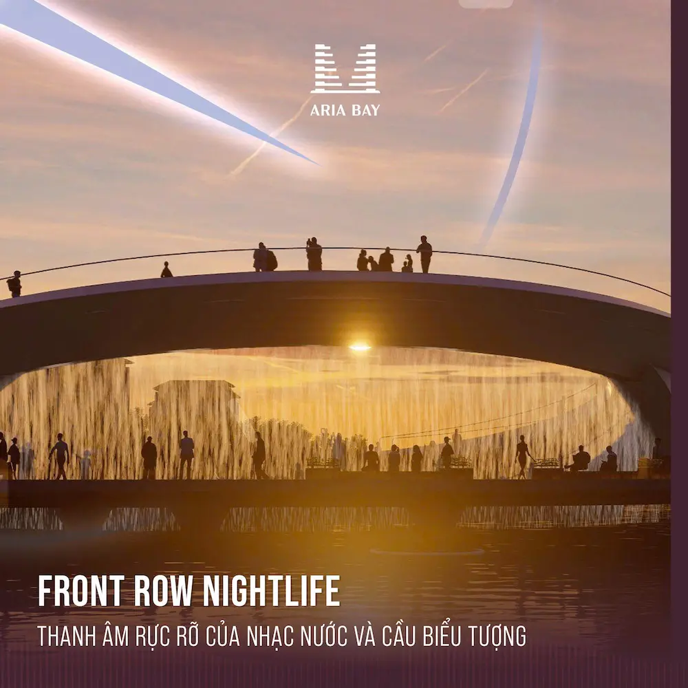 Front Row Nightlife – Khi Dem Ruc Sang Giua Vinh Di San